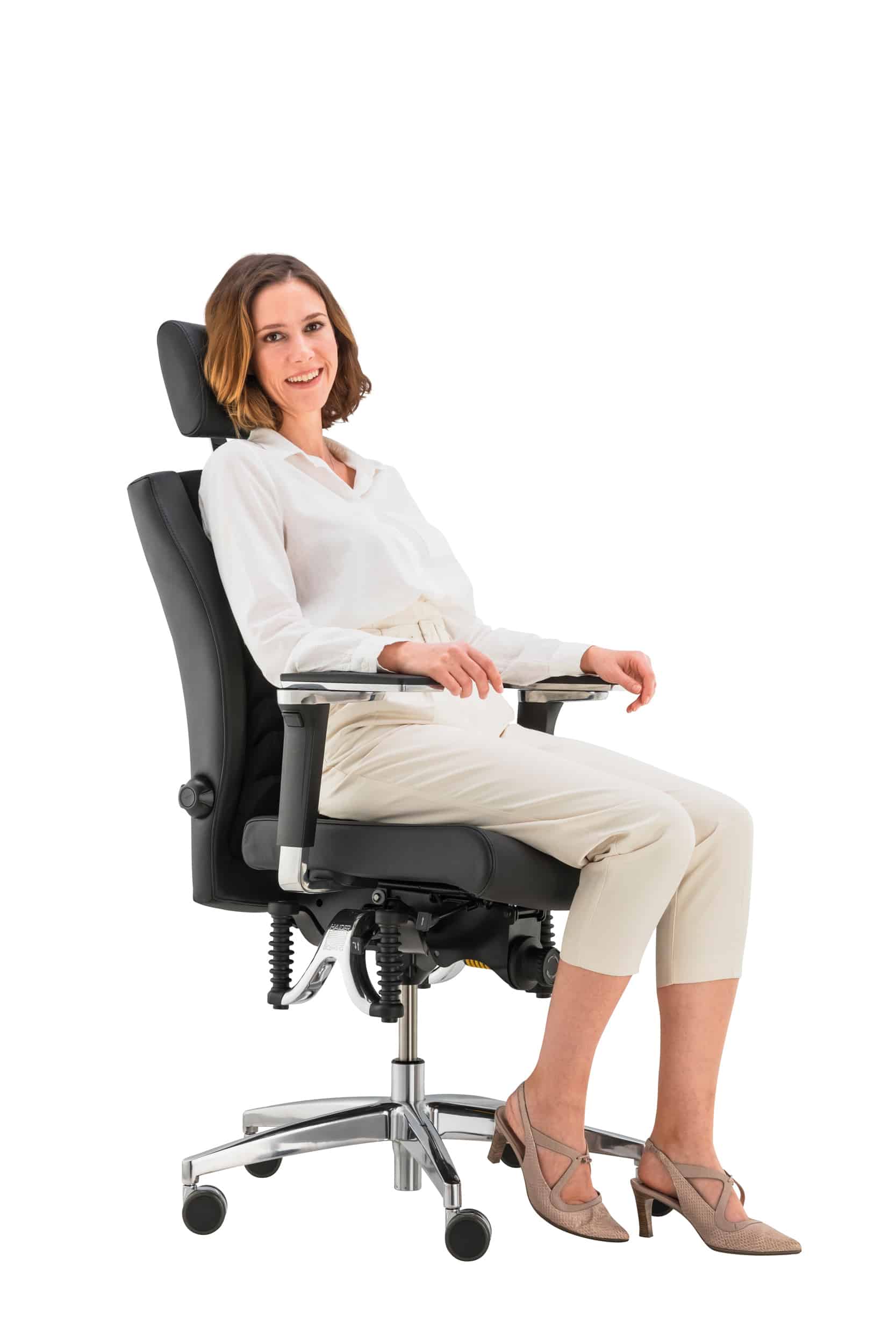 BIOSWING® 560 IQ Detensor Bestseller Echtleder schwarz