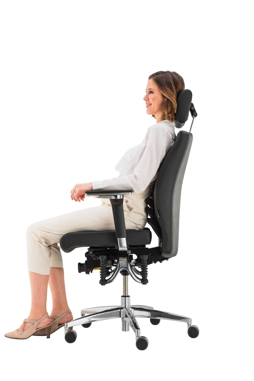BIOSWING® 560 IQ Detensor Bestseller Echtleder schwarz