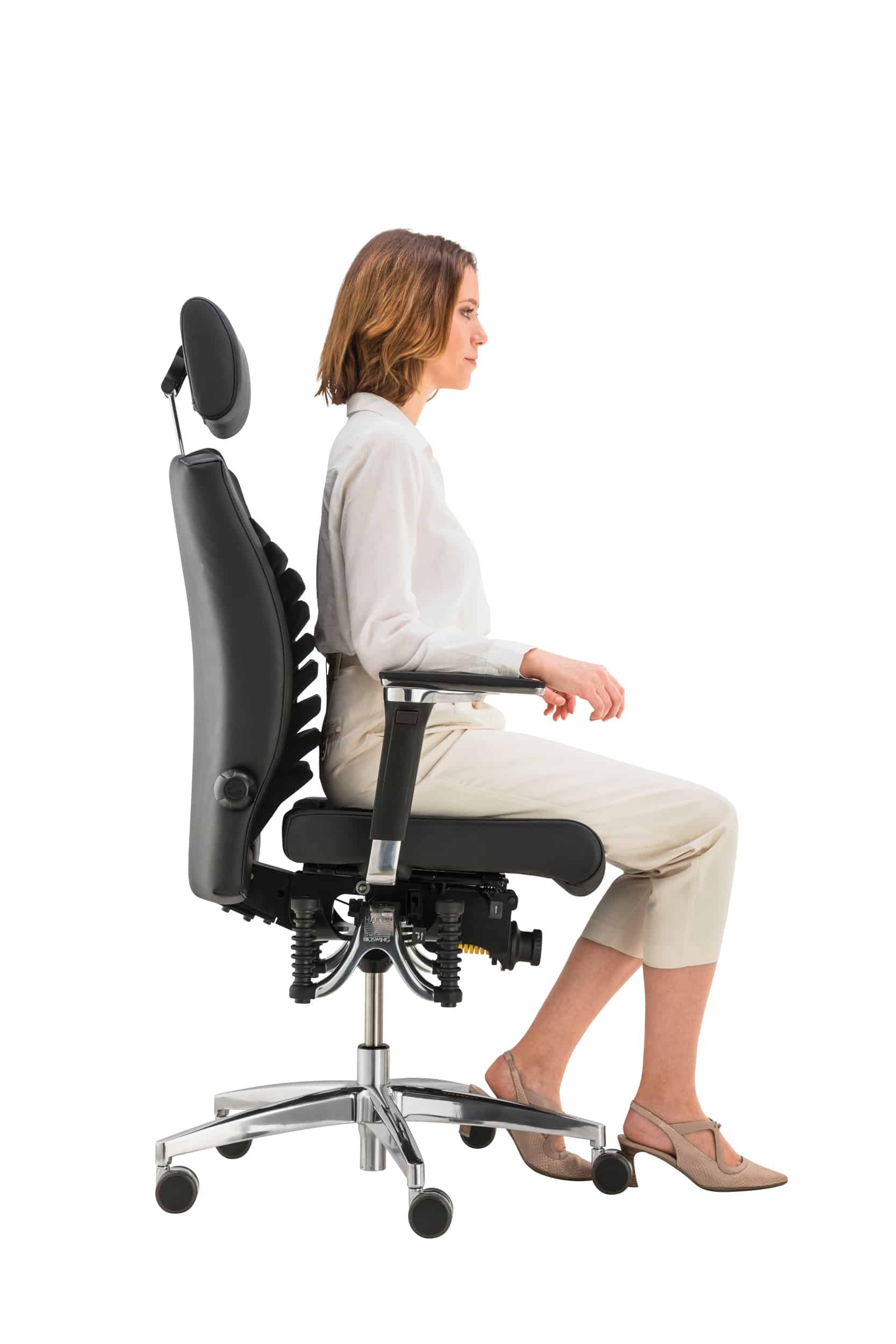 BIOSWING® 560 IQ Detensor Bestseller Echtleder schwarz