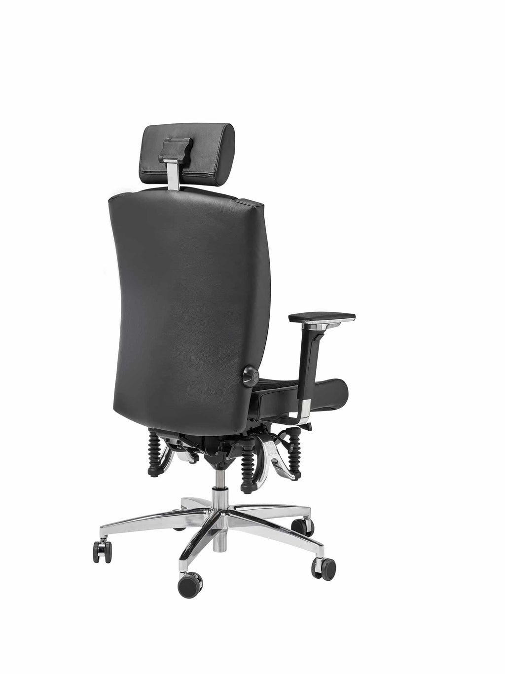 BIOSWING® 560 IQ Detensor Bestseller Echtleder schwarz mit Beckenbalance