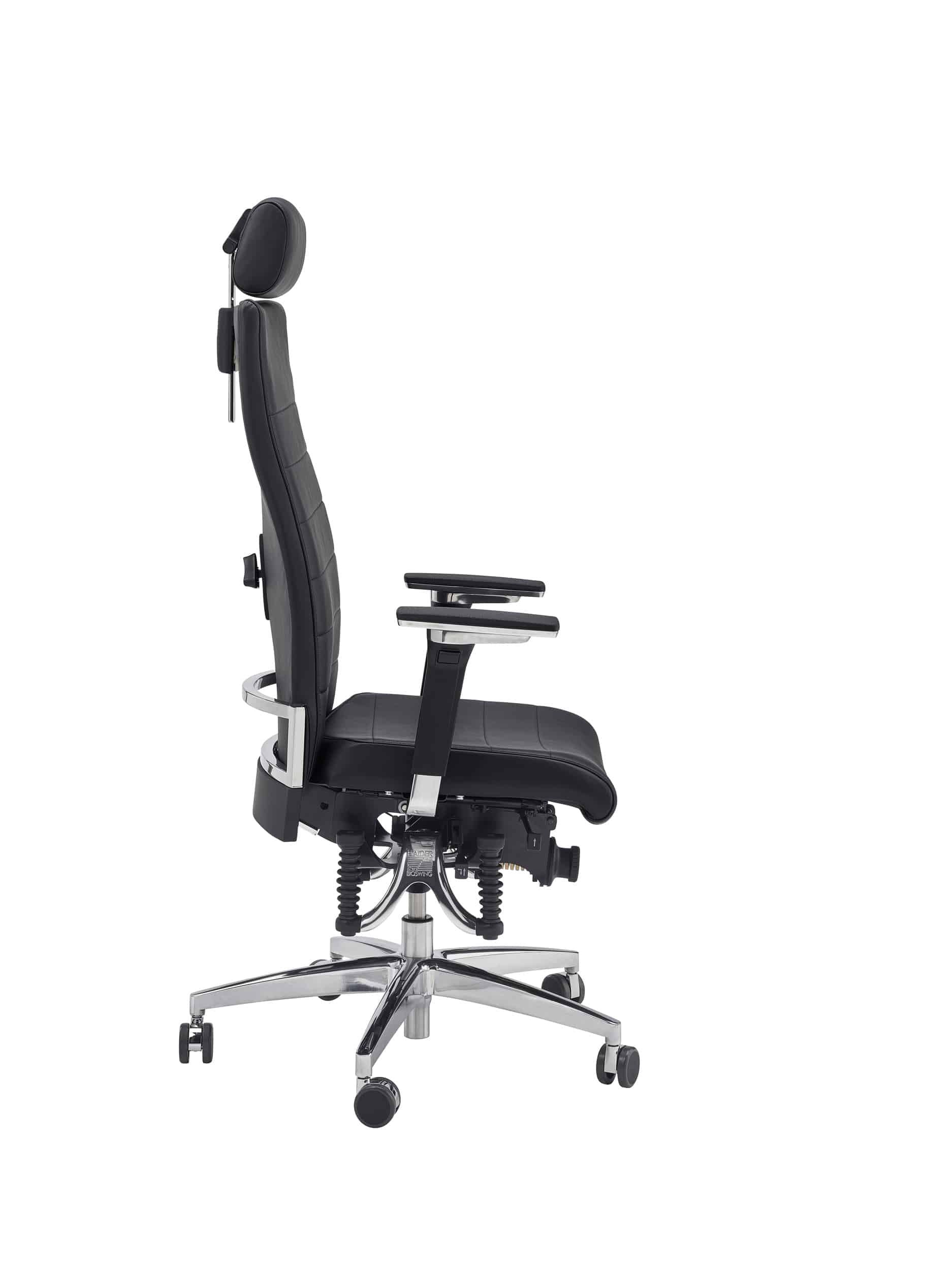BIOSWING® 670 IQ Echtleder Bestseller mit Beckenbalance