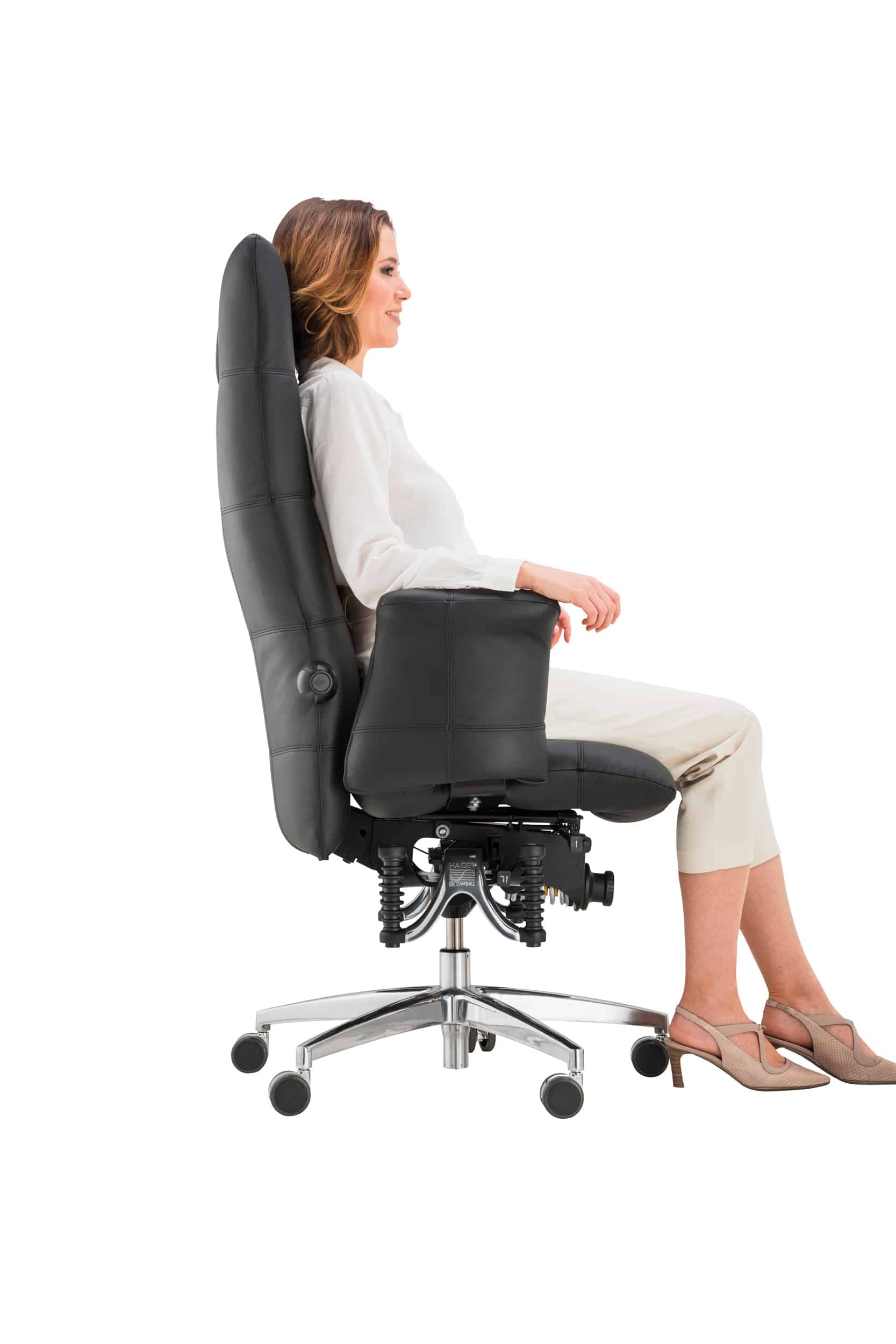 BIOSWING® 780 IQ Detensor Echtleder Bestseller mit Beckenbalance