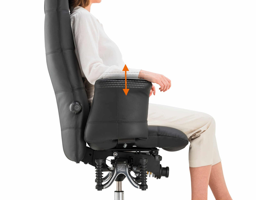 BIOSWING® 780 IQ Detensor Echtleder Bestseller mit Beckenbalance
