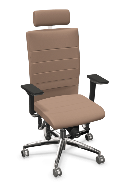 BIOSWING® 660 IQ Bestseller Echtleder mit Beckenbalance