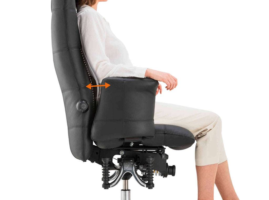 BIOSWING® 780 IQ Detensor Echtleder Bestseller mit Beckenbalance