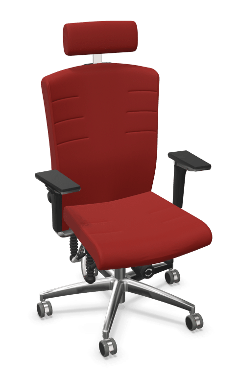 BIOSWING® 560 IQ Bestseller Echtleder mit Beckenbalance