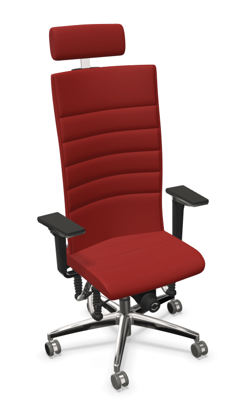 BIOSWING® 670 IQ Echtleder Bestseller mit Beckenbalance