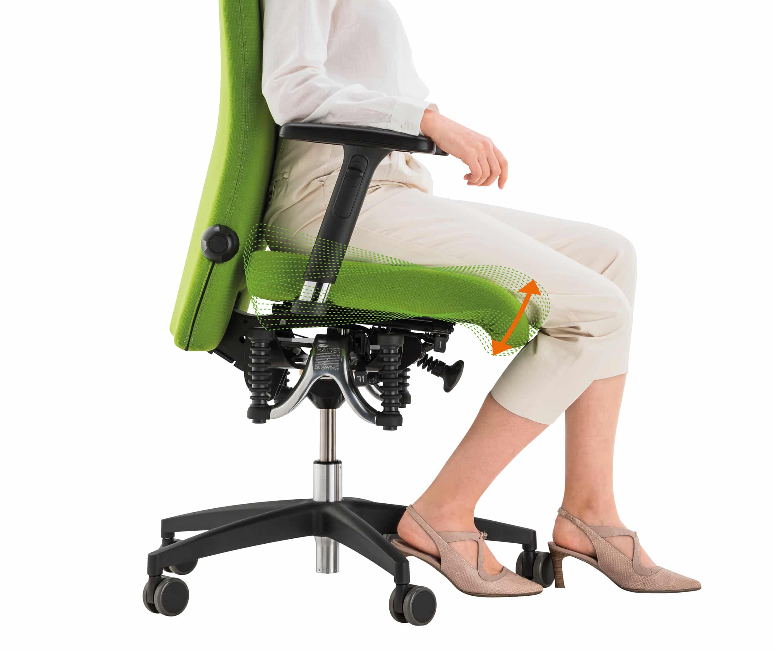 BIOSWING® 360 IQ Bestseller mit Sitzneigung