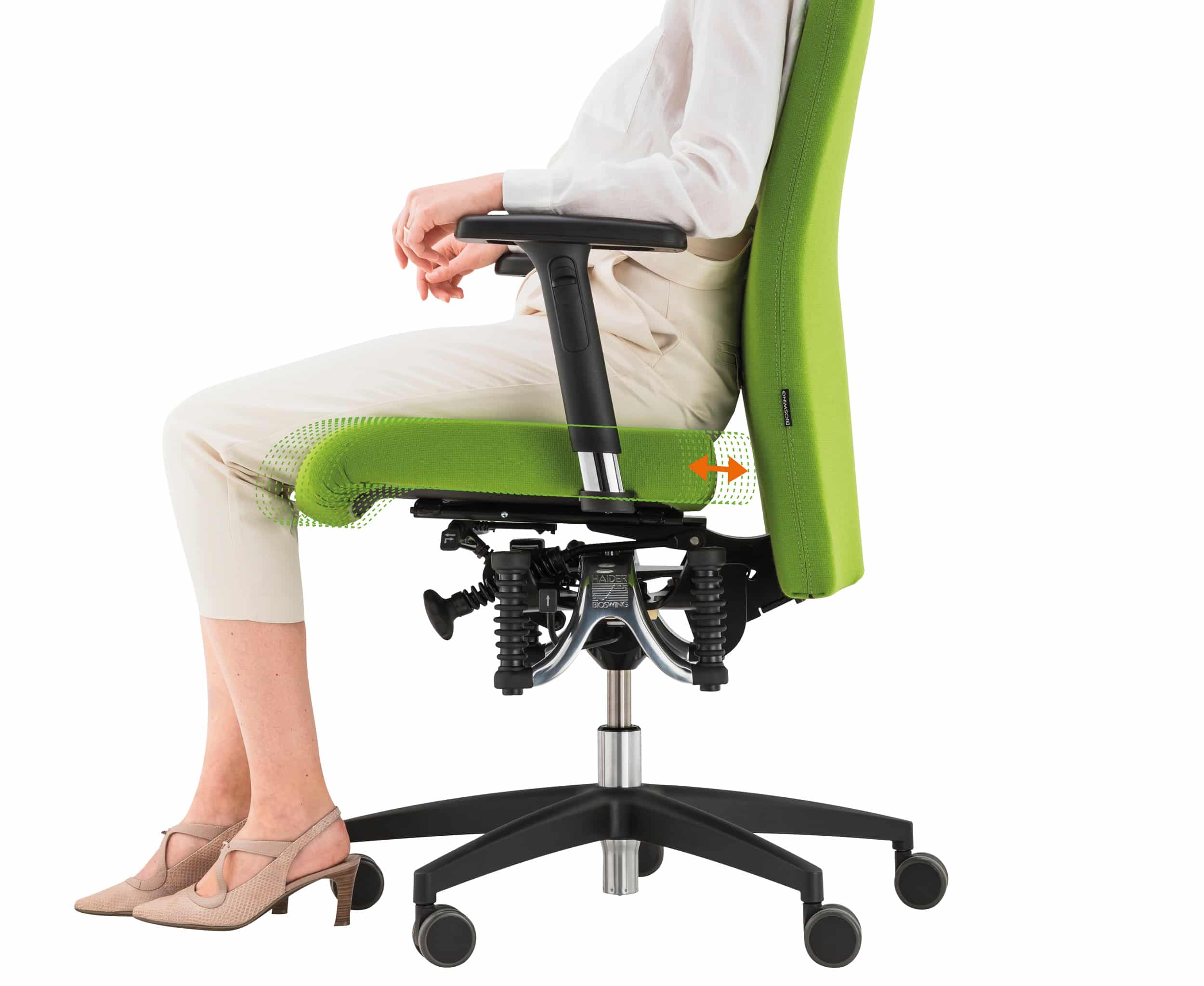 BIOSWING® 360 IQ Bestseller mit Sitzneigung
