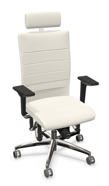BIOSWING® 660 IQ Bestseller Echtleder mit Beckenbalance