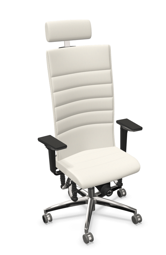 BIOSWING® 670 IQ Echtleder Bestseller mit Beckenbalance